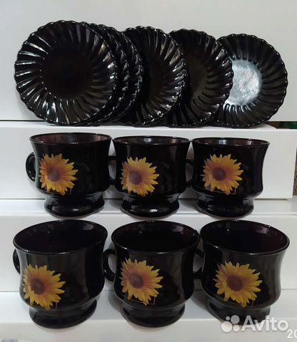 Кофейный набор стекло