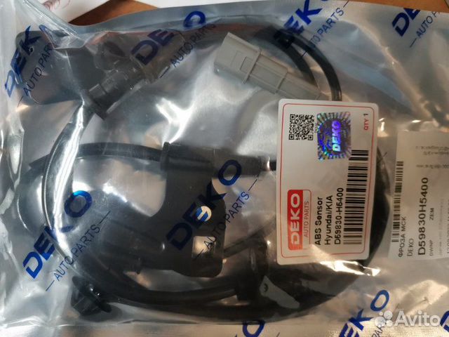 Датчик ABS передний правый Hyundai Solaris 2