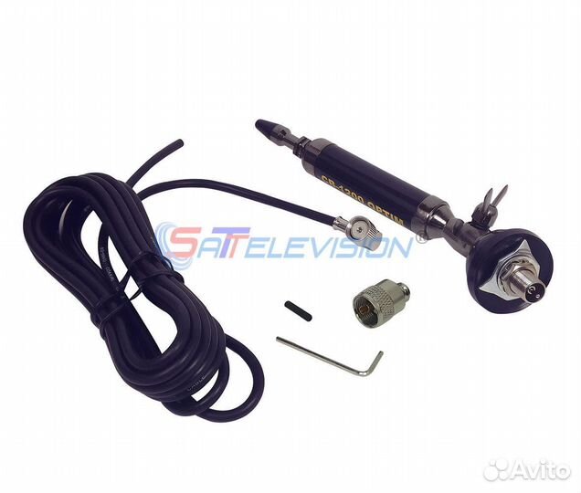 Антенна для рации optim CB-1200