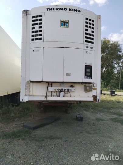 Полуприцеп рефрижератор Schmitz Cargobull SKO24/L, 1999