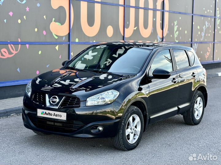 Nissan Qashqai 2.0 CVT, 2013, 96 000 км