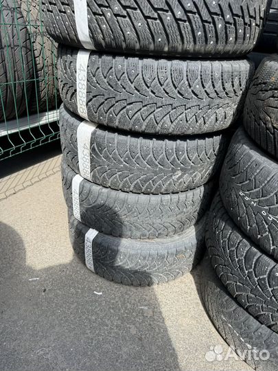 Зимняя резина Nokian nordman 4, 195/55 R15