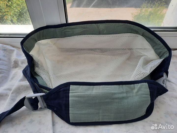 Продам эрго слинг для новорождёных 0+)