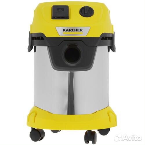 Профессиональный пылесос karcher WD3PS