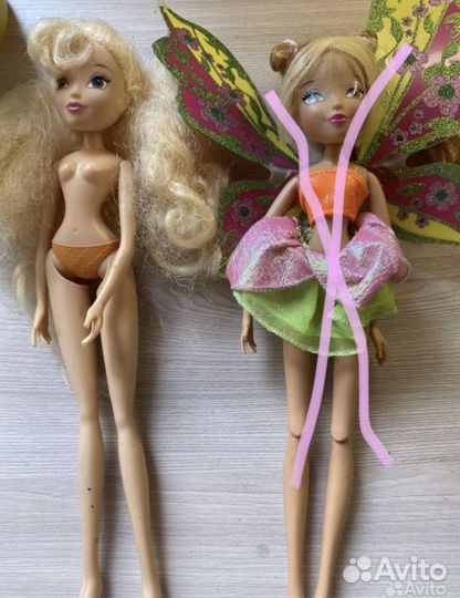 Куклы winx