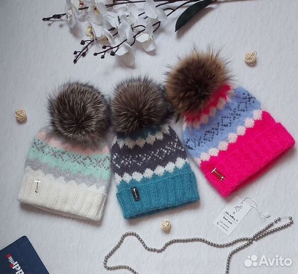 Шапки. Ручная работа. В наличии. Вяжу на заказ