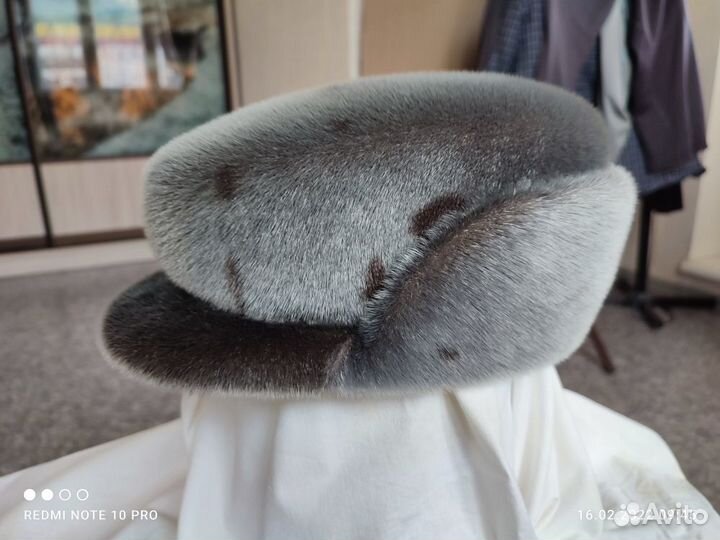 Шапка-Финка мужская из Нерпы