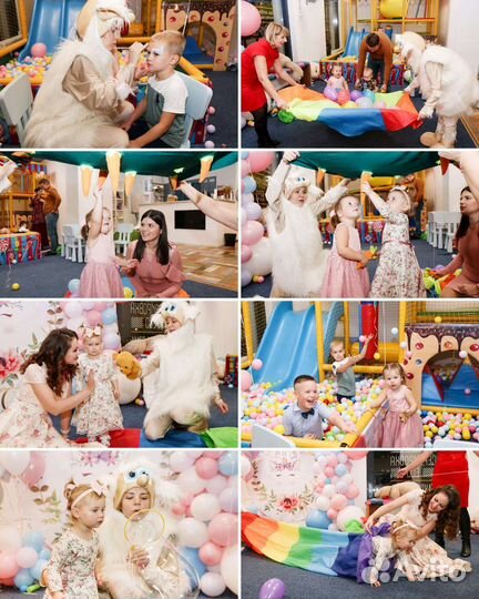 Репортажный фотограф на детские праздники+видео