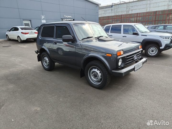 LADA 4x4 (Нива) 1.7 МТ, 2020, 42 817 км