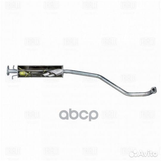 Глушитель доп. алюм. резонатор EAM 0507 Trialli