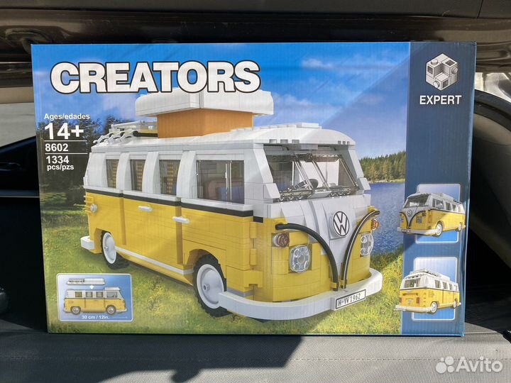 Volkswagen T1 camper VAN (№ 10220)