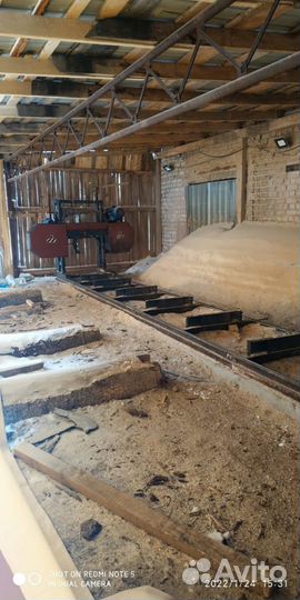 Подрамщик-рамщик на ленточную пилораму