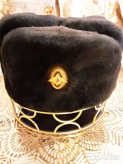 Шапка зимняя офицерская