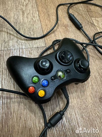 Геймпад проводной для Xbox 360 и пк