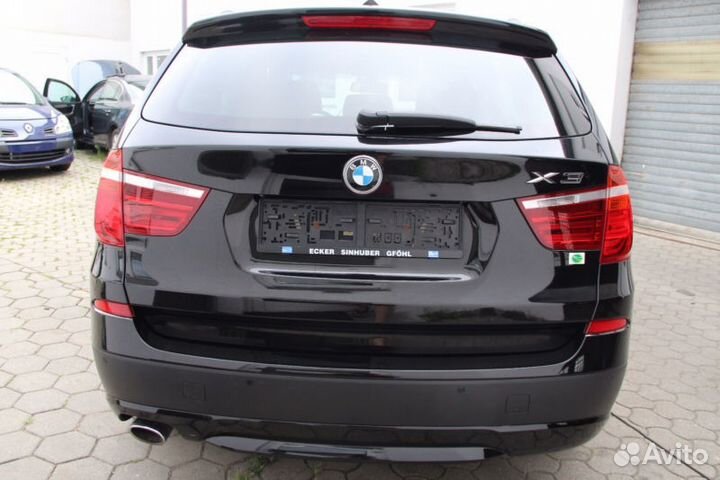 BMW X3 F25 2010-2018г на запчасти