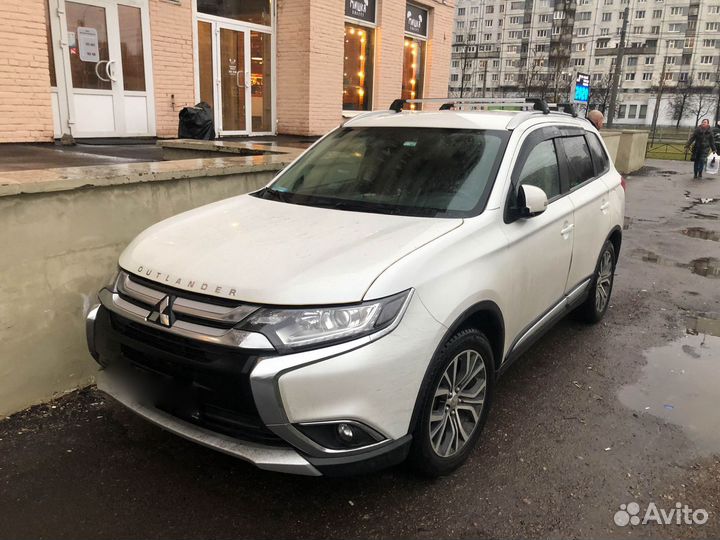 Багажник на крышу Turtle на Mitsubishi Outlander