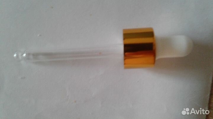 Флакон с пипеткой дорожный