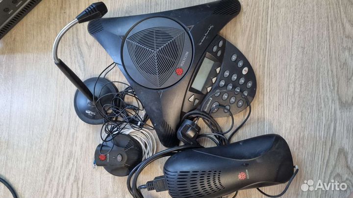 Телефон Polycom конференц-телефон
