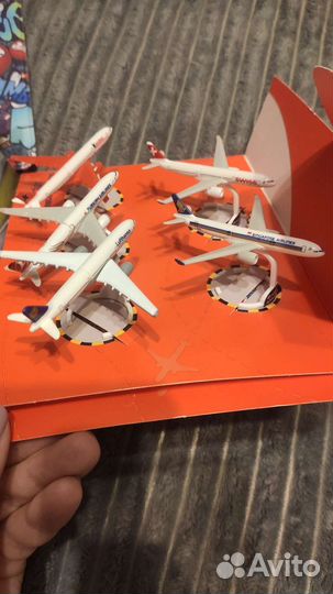 Kinder surprise full collection 5 airbus