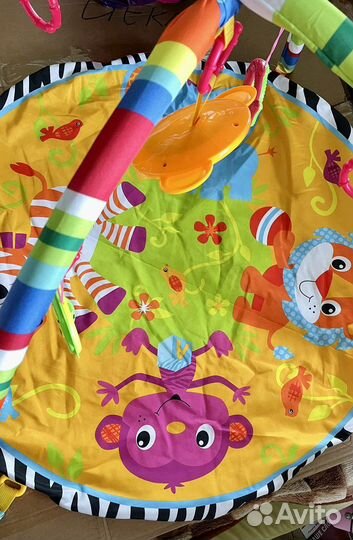 Развивающий коврик Ural Toys, Животные Африки