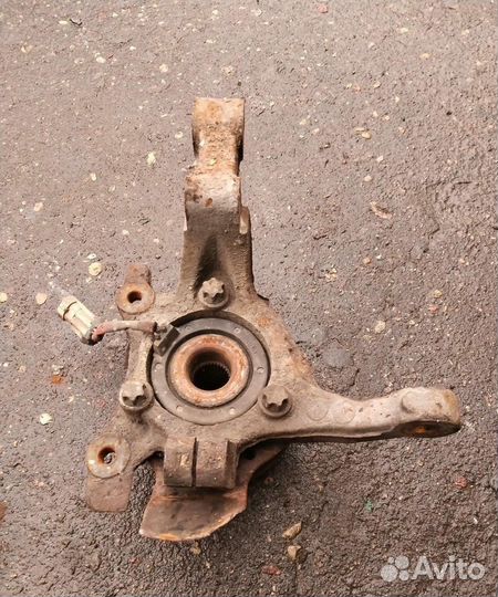 Ступица задняя левая opel meriva 1 (a) (2002-2006) 1.7 nn