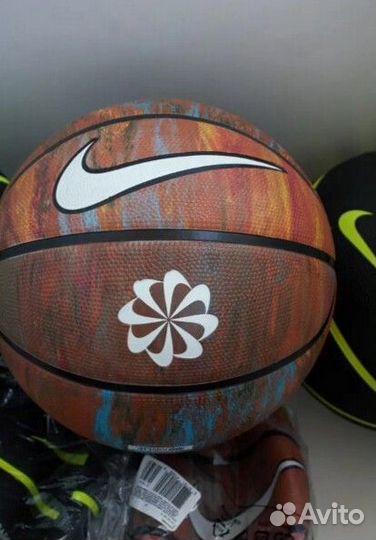 Баскетбольный мяч найк оригинал