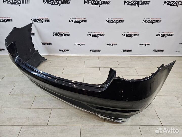 Бампер задний Mercedes W292