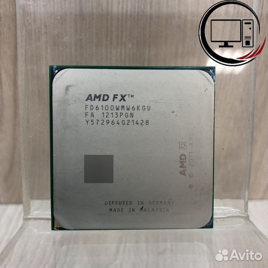 Шестиядерный процессор AMD FX-6100