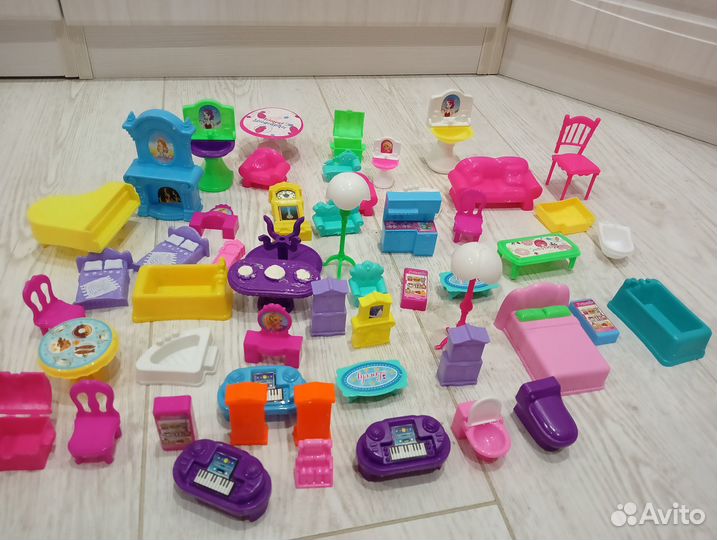 Кукольная мебель