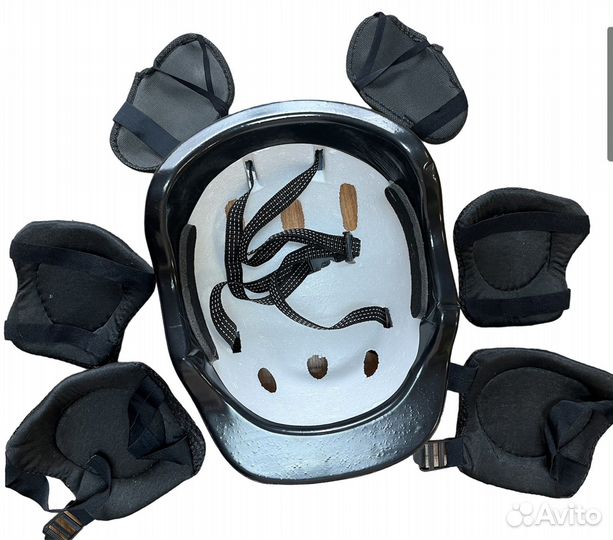 Комплект защиты для детей новый