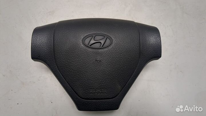 Подушка безопасности водителя Hyundai Getz, 2004
