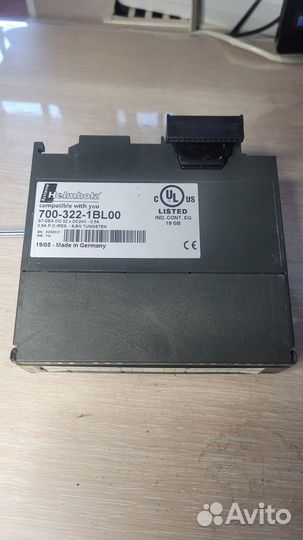 Плк PLC siemens simatic S7 6ES7 315-2AG10-0AB0