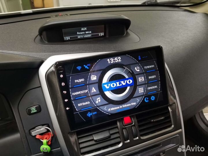 Монитор Volvo XC60 Андроид магнитола с навигацией