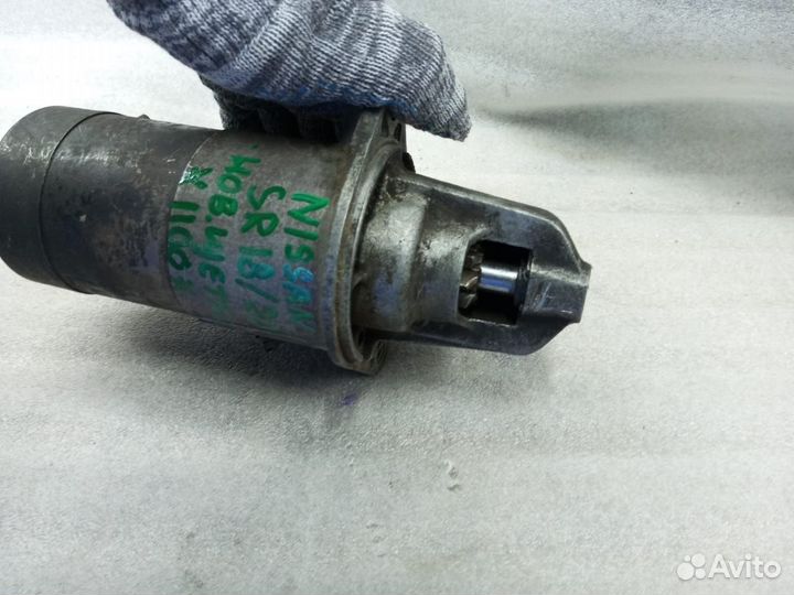 Стартер Nissan Avenir Bluebird Primera Sunny Sr18