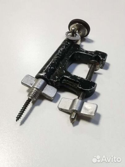 Струбцина для советского фотоаппарата