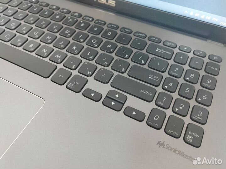 Asus игровой ноутбук с процессором i3 и win 10