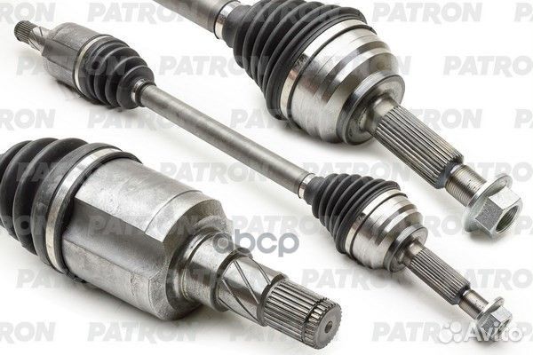 Полуось пер. лев. tesla Model X (5YJX) 12- PDS0608