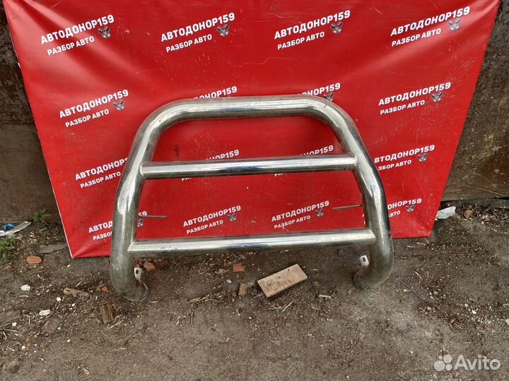 Jeep Grand Cherokee WK2 защита бампера кенгурятник