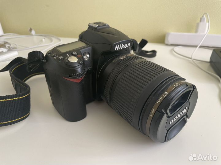 Фотоаппарат nikon D90 AF nikkor 18-105мм