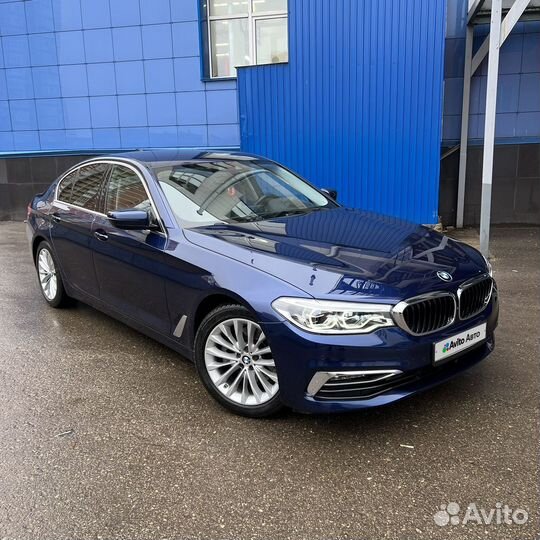 BMW 5 серия 2.0 AT, 2019, 36 000 км