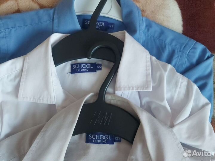 Рубашка. Рубашки школьнные