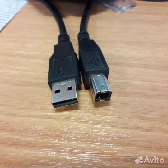Usb кабель для принтера 1.2 м