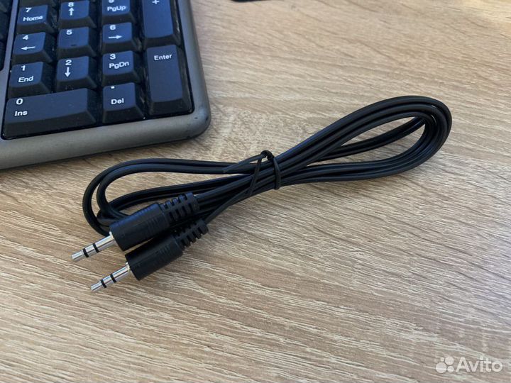 Кабель Jack 3.5 новый