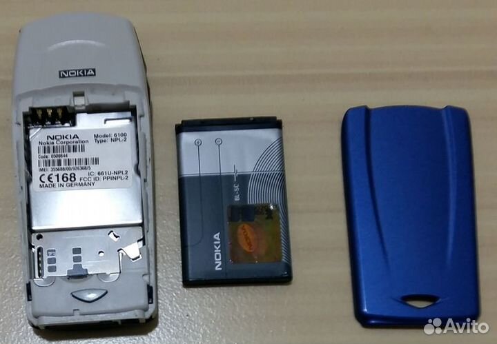 Nokia 6100 производство Германия