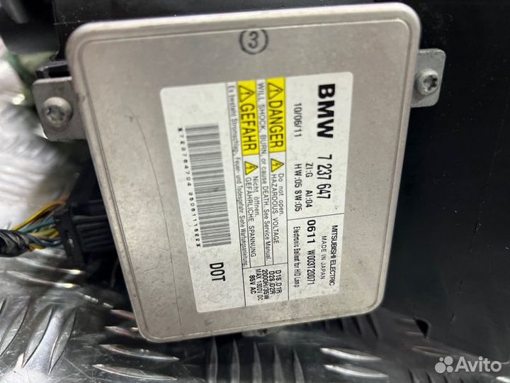 Фара ксеноновая передняя левая Bmw 3 E90