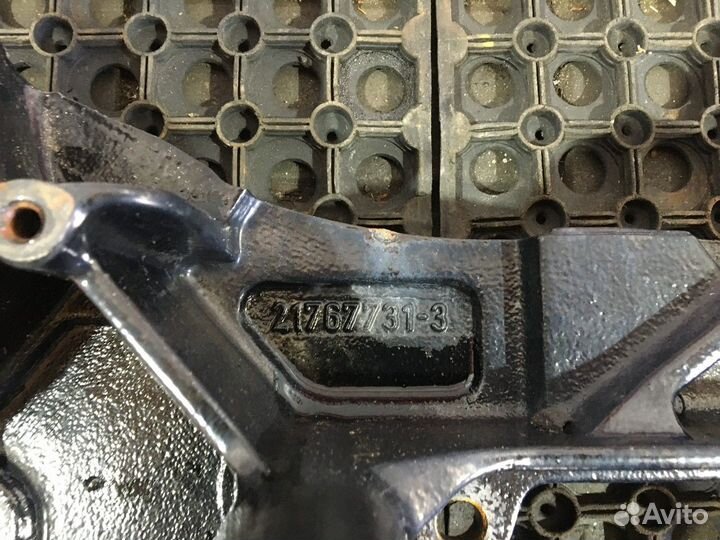 Кронштейн буксировочный левый Volvo FH