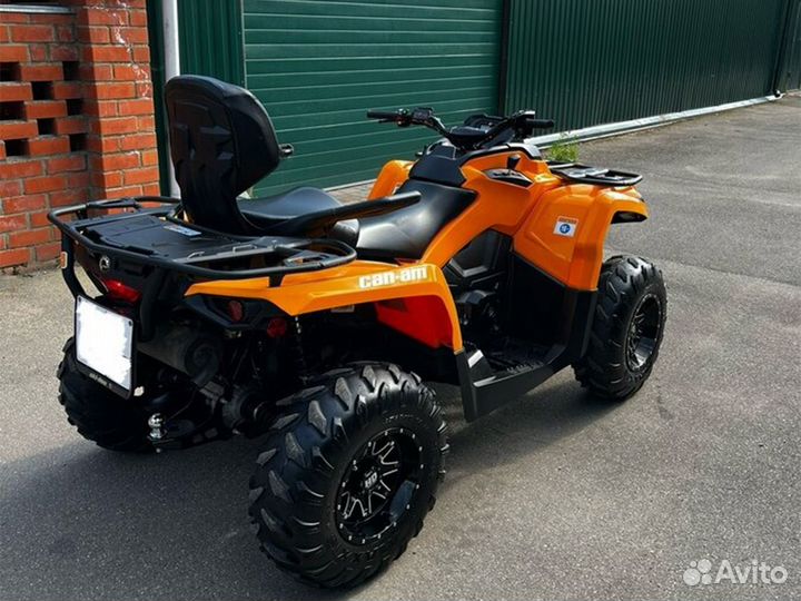 Квадроцикл BRP Can-Am Outlander L 570 (MAX) 2012 г