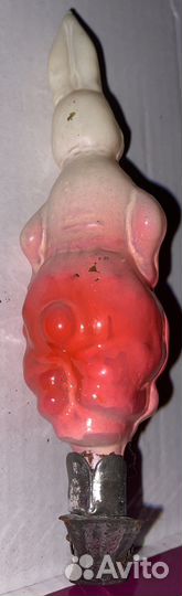 Елочная игрушка СССР