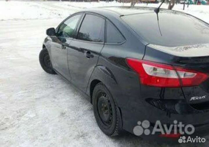 Черные стекла на ford focus 3