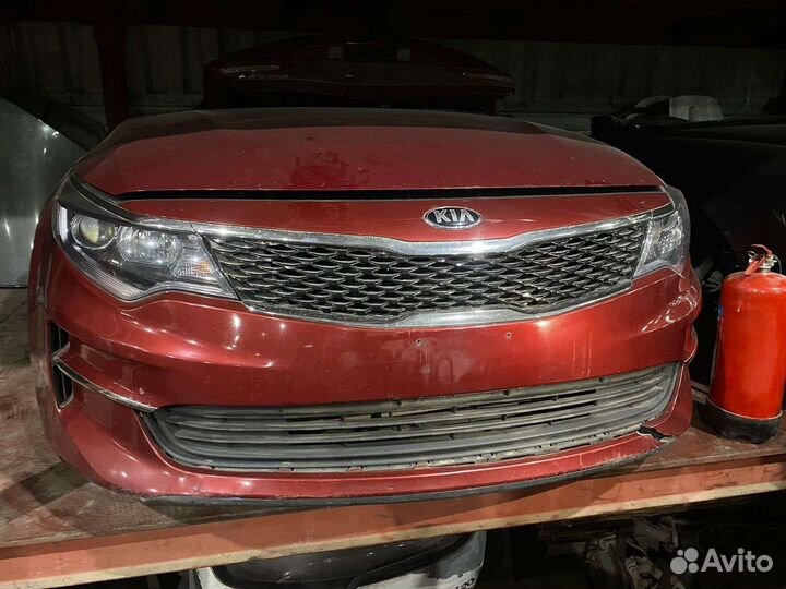 Разбор kia optima 4